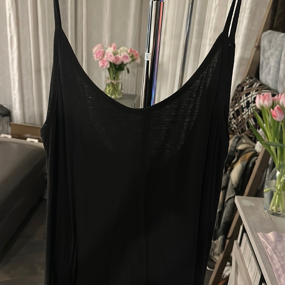 Black comfy dress